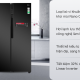 Tủ lạnh LG Inverter 613 lít Side By Side GR-B247WB