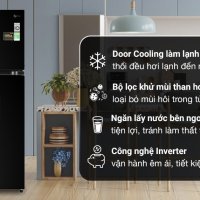 Tủ lạnh LG Inverter 314 Lít GN-D312BL