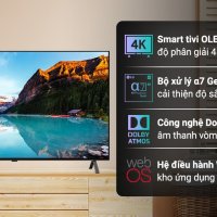 Smart Tivi OLED LG 4K 48 inch 48A3PSA