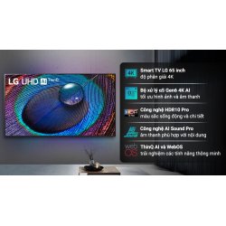 Smart Tivi LG 4K 65 inch 65UR9050PSK 0