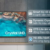 Smart Tivi Samsung 4K Crystal UHD 85 inch UA85BU8000