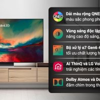 Smart Tivi QNED LG 4K 65 inch 65QNED86SRA