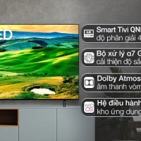 Smart Tivi QNED LG 4K 55 inch 55QNED80SQA