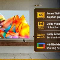 Smart Tivi ULED Hisense 4K 75 inch 75U6K