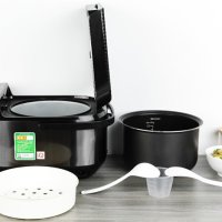 Nồi cơm điện tử Sharp 1.8 lít KS-COM194EV-BK