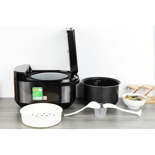 Nồi cơm điện tử Sharp 1.8 lít KS-COM194EV-BK 0