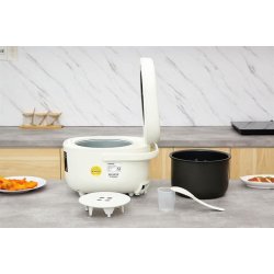 Nồi cơm điện tử Toshiba 1.8 lít RC-18DR4TVN(W) 2