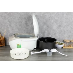 Nồi cơm điện tử Sharp 1.8 lít KS-COM191EV-WH 2