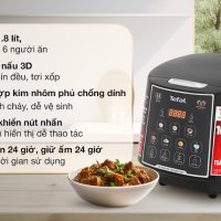 Nồi cơm điện tử Tefal 1.8 lít RK737868