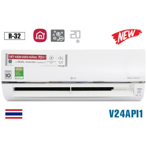 Điều hòa LG 24000 BTU 1 chiều inverter V24API1 0