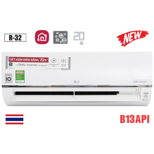 Điều hòa LG 12000 BTU inverter 2 chiều B13API 0