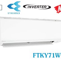 Điều hòa Daikin 24000BTU inverter 1 chiều FTKY71WVMV