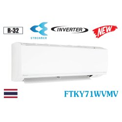 Điều hòa Daikin 24000BTU inverter 1 chiều FTKY71WVMV 0