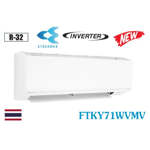 Điều hòa Daikin 24000BTU inverter 1 chiều FTKY71WVMV 0