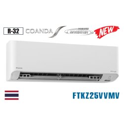 Điều hòa Daikin 1 chiều 9000BTU inverter FTKZ25VVMV 0