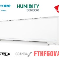 Điều hòa Daikin 2 chiều 18000BTU inverter gas R32 FTHF50VAVMV