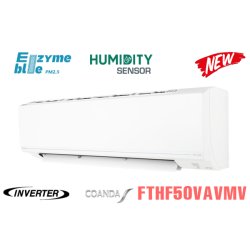Điều hòa Daikin 2 chiều 18000BTU inverter gas R32 FTHF50VAVMV 0