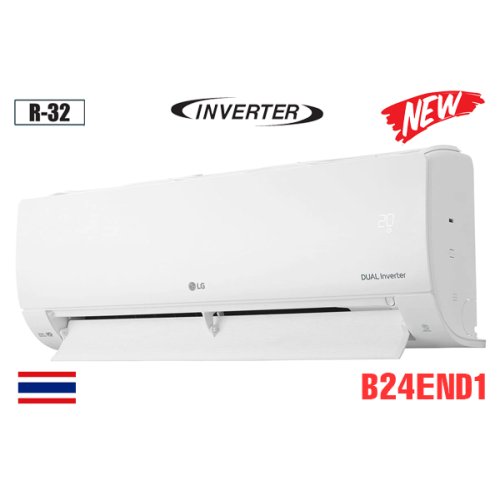 Điều hòa LG 24000BTU 2 chiều inverter B24END1 0