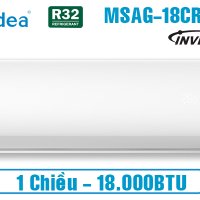 Điều hòa Midea inverter 18000BTU 1 chiều MSAGII-18CRDN8