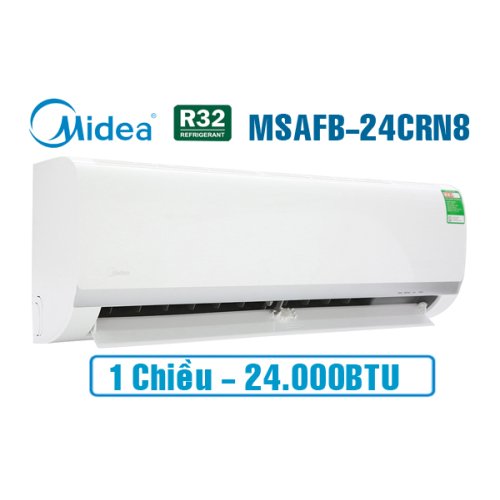 Điều hòa Midea 1 chiều 24.000BTU MSAFII-24CRN8 0