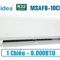 Điều hòa Midea 1 chiều 9.000BTU MSAFII-10CRN8