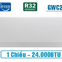 Điều hòa Gree 24000BTU 1 chiều inverter GWC24PD-K3D0P4