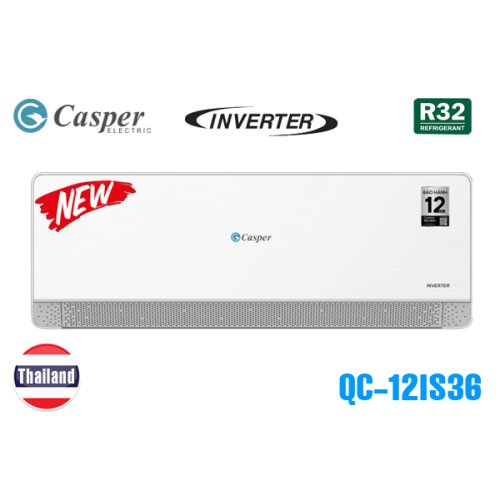 Điều hòa Casper 12000BTU inverter QC-12IS36 0