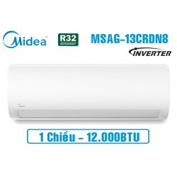 Điều hòa Midea inverter 12000BTU 1 chiều MSAGII-13CRDN8 0