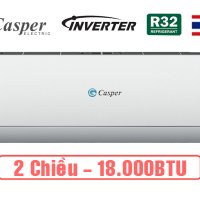 Điều hòa Casper inverter 18000BTU 2 chiều GH-18IS35