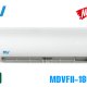 Điều hòa MDV 1 chiều 18.000BTU MDVFII-18CRN8