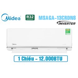 Điều hòa Midea 12000BTU 1 chiều MSAGA-13CRDN8 0