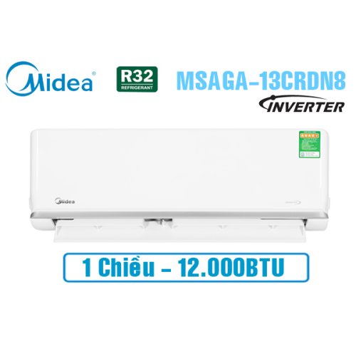 Điều hòa Midea 12000BTU 1 chiều MSAGA-13CRDN8 0