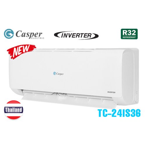 Điều hòa Casper 1 chiều inverter 24000BTU TC-24IS36 0