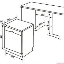 Máy rửa bát Bosch SMS6ZCI08E serie 6 sấy zeolith nhập khẩu Đức BH chính hãng 2