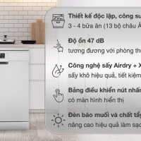 Máy rửa bát độc lập Electrolux ESF5512LOX