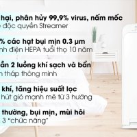 Máy lọc không khí Daikin 31m2 MC40UVM6-7 23W