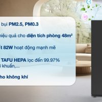 Máy lọc không khí Daikin 48m2 MCK70ZVM7-T 82W