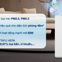 Máy lọc không khí Daikin 48m2 MCK70ZVM7-W 82W