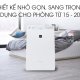 Máy lọc không khí Sharp 21m2 KC-F30EV-W