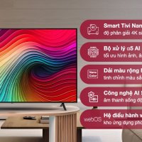 Smart Tivi NanoCell LG AI 4K 86 inch 86NANO81TSA
