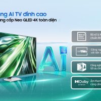 Smart Tivi Neo QLED Samsung AI 4K 85 inch QA85QN90D