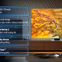 Smart Tivi QLED Samsung AI 4K 75 inch QA75Q80D