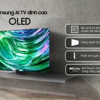 Smart Tivi OLED Samsung AI 4K 55 inch QA55S90D