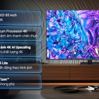 Smart Tivi QLED Samsung AI 4K 85 inch QA85Q70D