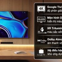 Google Tivi OLED Sony AI 4K 55 inch K-55XR80