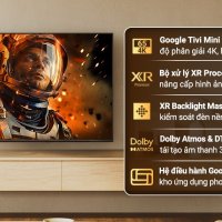 Google Tivi Mini LED Sony AI 4K 98 inch K-98XR50