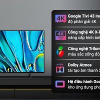 Google Tivi Sony 4K 55 inch K-55S30