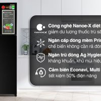 Tủ lạnh Panasonic Inverter 550 lít Multi Door NR-DZ601YGKV