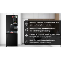 Tủ lạnh Panasonic Inverter 300 lít NR-BV331WGKV 0