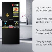 Tủ lạnh Panasonic Inverter 377 lít NR-BX421GPKV
